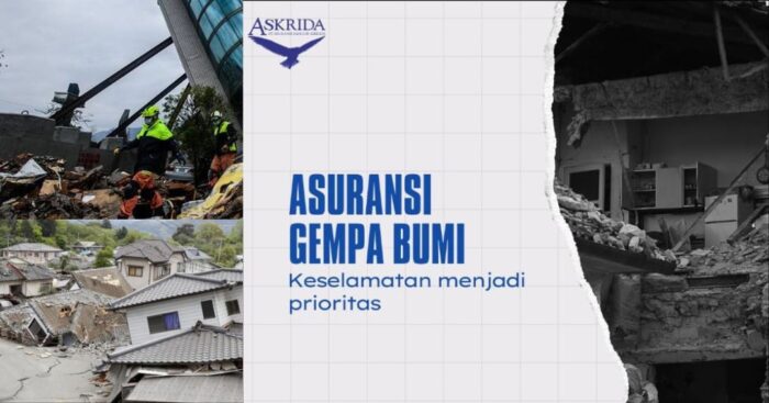 Asuransi Bangun Askrida Perkuat Proteksi Gempa Bumi