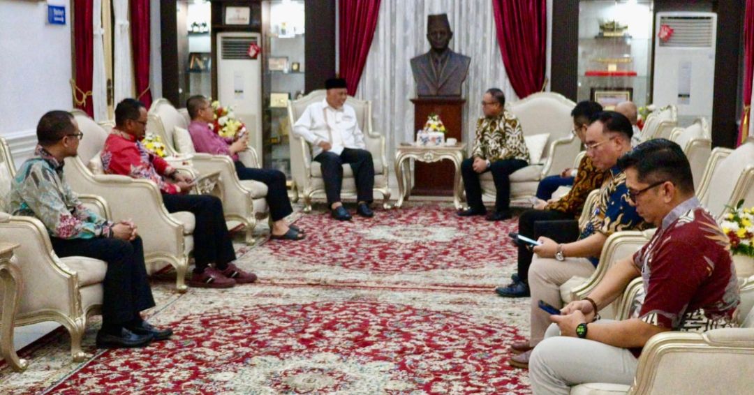 Gubernur Sumbar Apresiasi Askrida Laporan Progress Kinerja